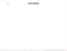 Tablet Screenshot of iostudios.co.uk
